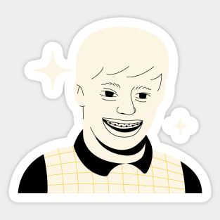 Bad luck Brian Sticker